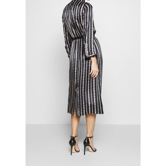 Kate Spade Pearl Drops Silk Dress Size 00 $495 - Picture 3 of 11